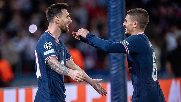 Messi'nin takım arkadaşıyla iyi anlaştığı anlar sık sık kameralara yansırken bu kez ikilinin sosyal medyayı kırıp geçiren bir videosu gündeme geldi.