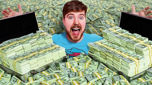 MrBeast and His Latest Charity Contents
