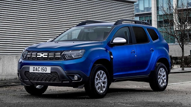 Dacia Duster modeli yüzde 13 artışla Temmuz ayında 14.920 adet satışa ulaştı.