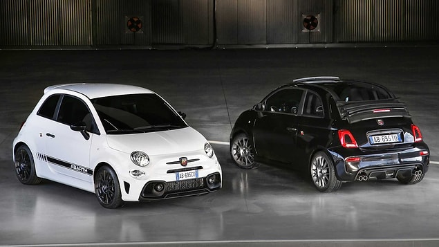 Fiat/ Abarth 500 modeli 14.859 adet satıldı.