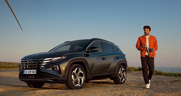 Hyundai Tucson ise 14.399 adet satıldı.