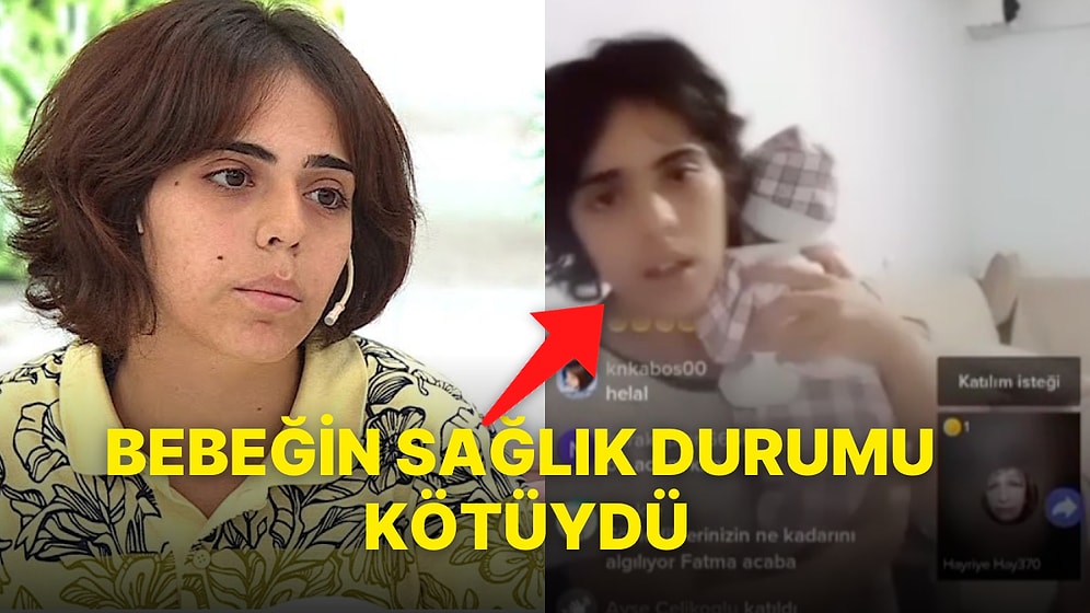 Ne Yapıyor? Esra Erol'daki Fatma Yeni Doğan Bebeğiyle TikTok Canlı Yayınlarında Ortaya Çıktı!