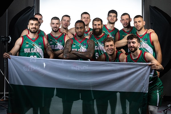 Bulgaristan EuroBasket 2022 Kadrosu