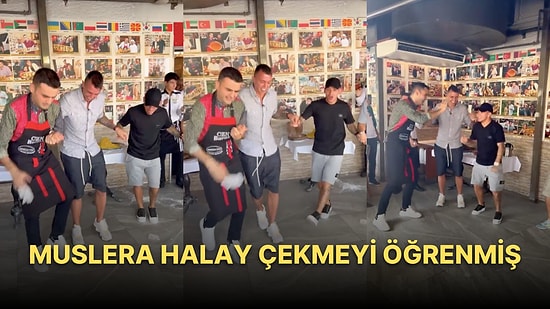 Muslera ve Torreira, CZN Burak ile Çektikleri Halay Sosyal Medyada Viral Oldu