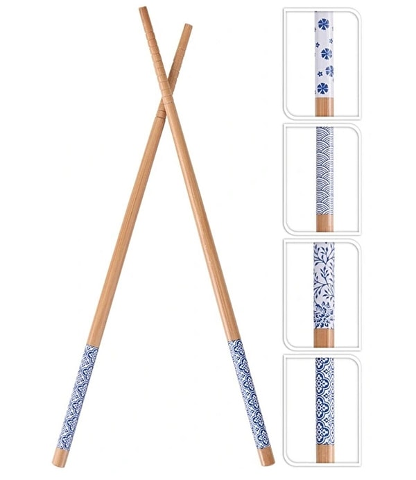 8. Çatal kaşık çekmecesini renklendirecek chopstick'ler.