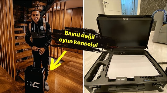 Dünya Yıldızlarının da Tercihi: PlayStation 5'i Laptopa Çeviren Bi' Garip Bavulu Görmüş müydünüz?