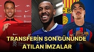 Yaz Transfer Sezonunun Son Gününde Evrakları Ucu Ucuna Yetiştirilerek Transfer Edilen Yıldız Futbolcular