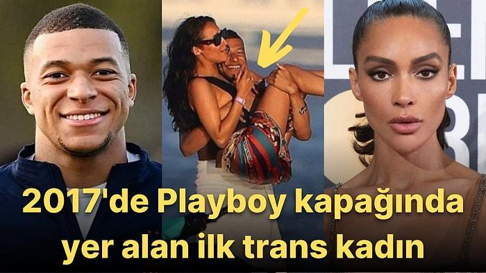 Dünyaca Ünlü Futbolcu Mbappe'nin Trans Kadın Model Ines Rau ile Yeni Bir Aşka Yelken Açtığı İddia Edildi