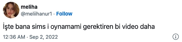 The Sims oynamak için bahane üretmeye gerek yok, The Sims oynamak yaşam kalitenizi arttırır.✍️