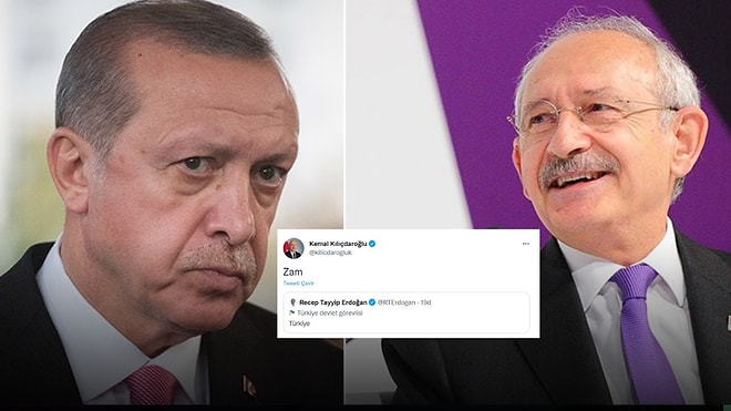 Twitter'da Başlayan Tek Kelime Akımına Siyasiler de Katıldı