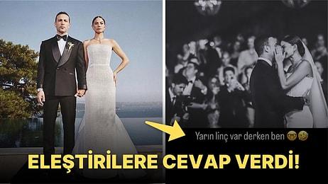 Oğuzhan Koç ile Dünyaevine Giren Demet Özdemir, Ses Getiren Düğünü Hakkındaki Eleştirilere Cevap Verdi!