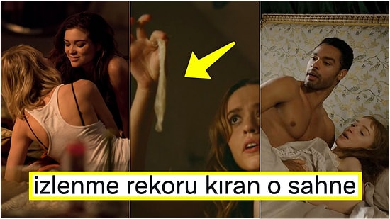 Sevişme Sahneleriyle Televizyon Dünyasına Damga Vurup Çok Konuşulan Netflix Dizileri