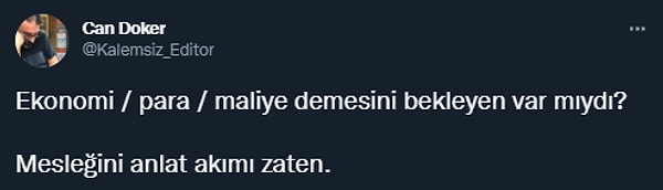 "Işıltı" kelimesini kullanan Bakan'a ekonomideki bozulmayla gözlerindeki ışıltı sönenlerden yorum yağdı.