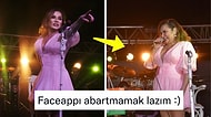 Deniz Seki'nin Konser Fotoğrafındaki Orantısız Photoshop Manisa Belediyesi'nin Paylaşımıyla Ortaya Çıktı