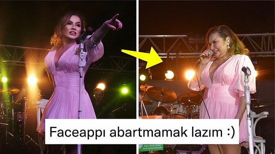 Deniz Seki'nin Konser Fotoğrafındaki Orantısız Photoshop Manisa Belediyesi'nin Paylaşımıyla Ortaya Çıktı
