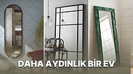 Evinizi Pinterest'teki Fotoğraflara Dönüştürecek Şıklıkta Boy Aynaları