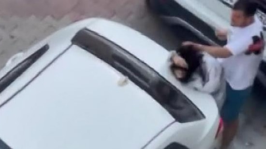 Kadına Şiddet Kamerada! 17 Yaşındaki Kız Şikayetçi Olmadı, Saldırgan Serbest Kaldı