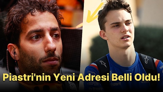 Oscar Piastri Gelecek Sezon McLaren İçin Yarışacak!