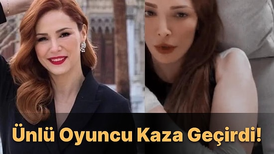 Ünlü Oyuncu Mine Tugay Ölümden Döndü: ''Sakın Kasksız Bisiklet Kullanmayın''