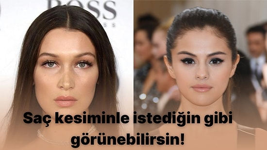 Yüz Şeklinize Göre Hangi Saç Modelini Seçmeniz Gerektiğini Anlatıyoruz!