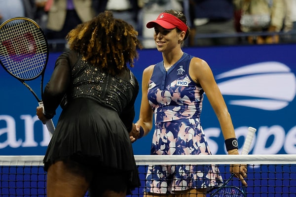 Williams, üçüncü tur maçında Avustralyalı Ajla Tomljanovic'e mağlup olarak hem turnuvaya hem de tenis kariyerine veda etti.