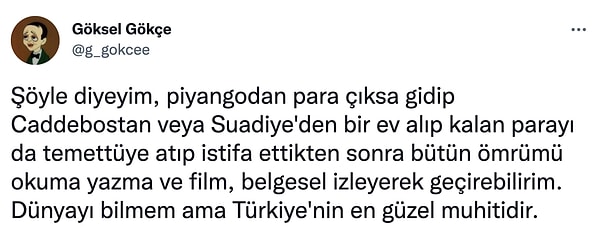 Piyangodan çıkan para oralarda ev almaya yetmeyebilir.