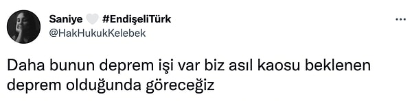 En çok korktuğum noktalardan bir tanesi.