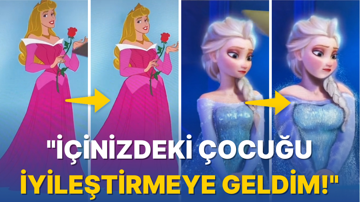 disney karakterleri prensesler çizim