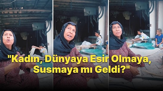 'Hangi Bölgeden, Irktan, Coğrafyadan Olursanız Olun Konuşun' Diyen Kadın: 'Ekmeğimi de Açarım Ama Konuşurum'