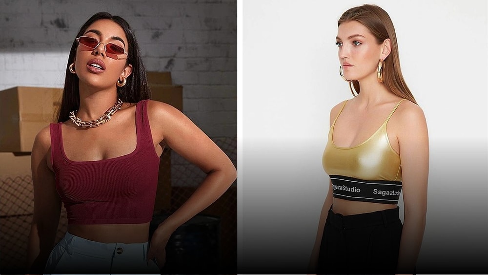Sokak Modasının Vazgeçilmezleri: Crop Top ve Bol Pantolon Kombinleri