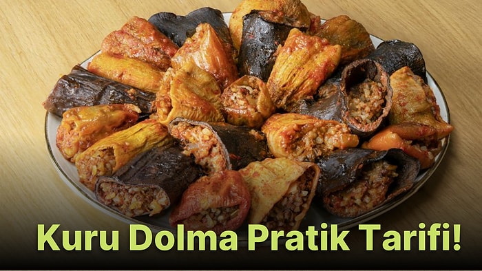 MasterChef'te Günün Yemeği: Kuru Dolma Nasıl Yapılır? Evde Kuru Dolma Tarifi!