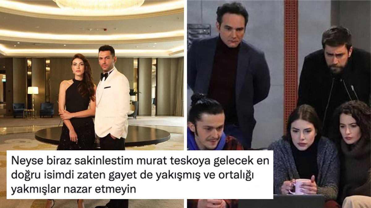 Sevilen Oyuncu Murat Y Ld R M Te Kilat Dizisinin Oyuncu Kadrosuna