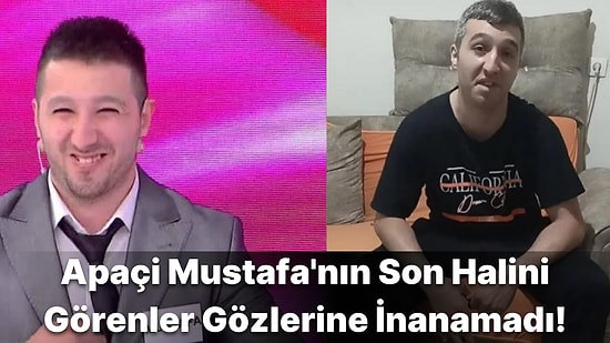 Evleneceksen Gel Programıyla Hayatımıza Giren Apaçi Mustafa Binginer'in Son Hali Herkesi Şaşırttı!