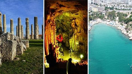 Antik Kentleri, Mağaraları, Kalesi ve Koyları ile Mersin Susanoğlu Gezi Rehberi
