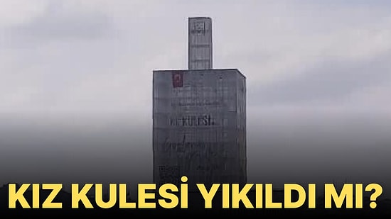 Kız Kulesi Yıkıldı mı? Twitter’ı Ayağa Kaldıran İddia İçin Resmi Açıklama Geldi