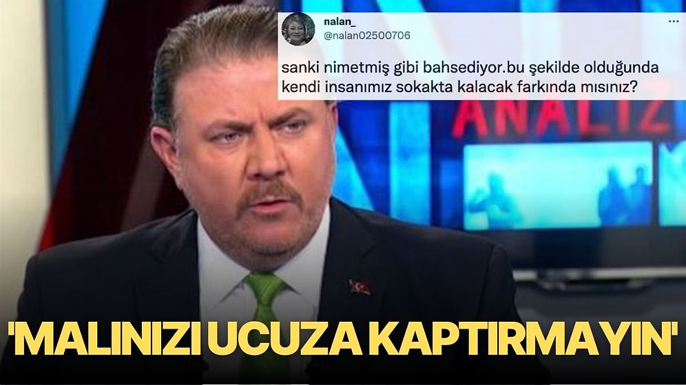 Yiğit Bulut'tan Tepki Çeken 'Kış Turizmi' Çıkışı: 'Muhtaçlar, İlahi Adalet'