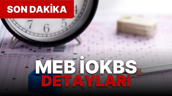 MEB İOKBS Cevap Anahtarı Ne Zaman Yayınlanacak? MEB İOKBS Bursluluk Sınavı Sonuçları Ne Zaman Açıklanacak?