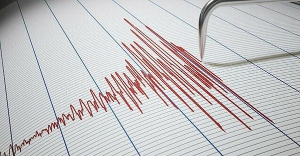 4 Eylül Pazar Günü Ölçülen Son Depremler