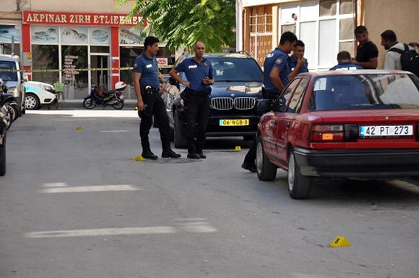 Polis ve sağlık ekipleri sevk edildi