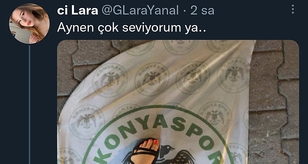 Kendisini profilinde Fenerbahçeli olarak tanımlayan bir kullanıcını bu paylaşımı ile başladı her şey👇