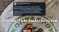 Kutsal Değerler Tartışması Sosyal Medyada Alevlendi: Konyaspor Bayrağı mı? Kişisel Veriler mi?
