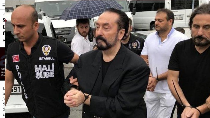 Skandal Ortaya Çıktı! İsviçre Koruma Altındaki Kızın Dosyasını Adnan Oktar Tarafına Vermiş