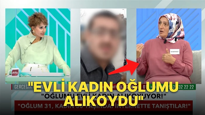 Serap Paköz'le Gerçeğin Peşinde Programında Akıl Almaz Olay: "50 Yaşındaki Kadın Oğlumu Alıkoyuyor!"