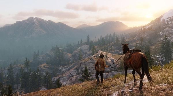 10. Red Dead Redemption 2