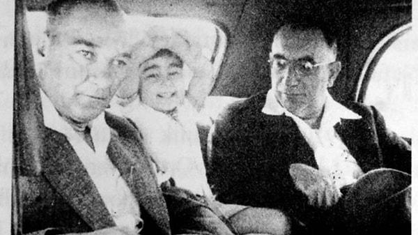 Atatürk'ten arkadaşına kocatan doğum günü şakası.