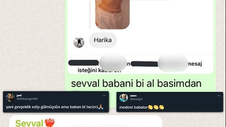 Kızının Arkadaşına DM'den Yürüyen Baba Sosyal Medyayı İkiye Böldü: Medeniyet Diyen de Var Taciz Diyen de!