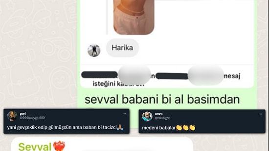 Kızının Arkadaşına DM'den Yürüyen Baba Sosyal Medyayı İkiye Böldü: Medeniyet Diyen de Var Taciz Diyen de!