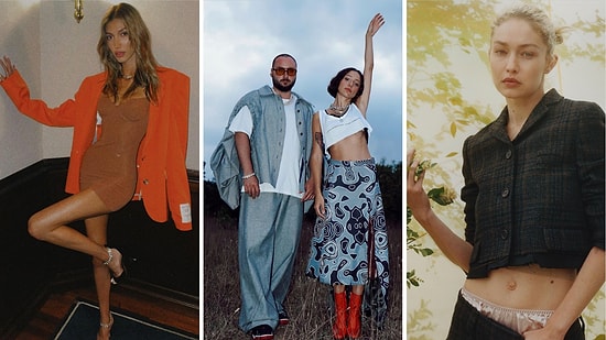 Bella Hadid'den Şevval Şahin'in Seksi Pozlarına! Ünlülerin Dikkat Çeken Instagram Paylaşımları (4 Eylül)