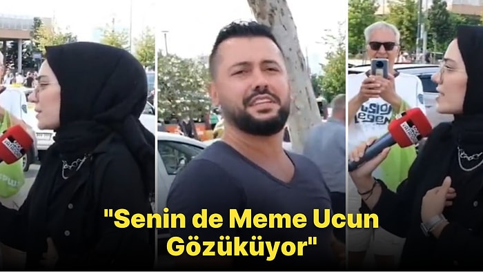 Muhabire 'Başörtünü Biraz Daha Öne Çek' Diyen Adama Kapak Gibi Cevap: Senin de Meme Ucun Gözüküyor