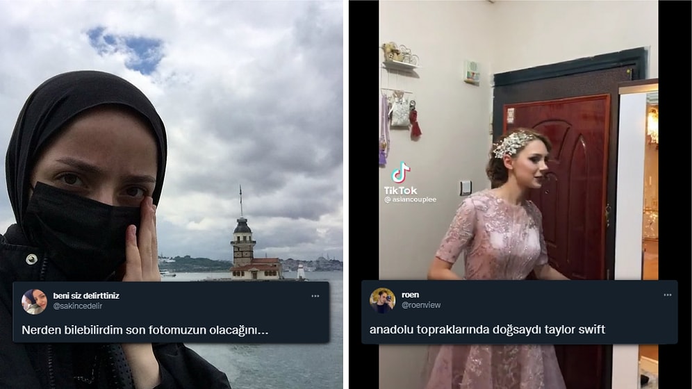 Kız Kulesi ile Son Fotodan Anadolu'da Doğan Taylor Swift'in Kız İstemesine Son 24 Saatin Viral Tweetleri